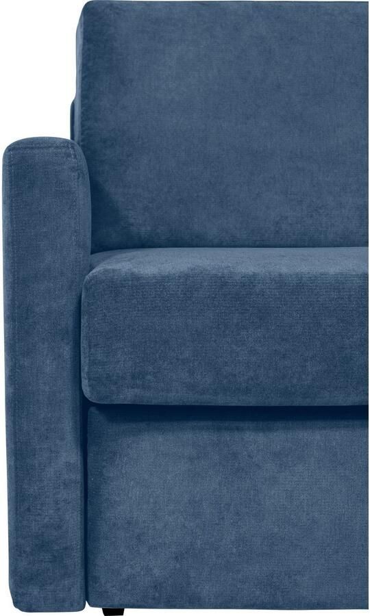 Places of Style Slaapbank GOLDPOINT hoekbank 264 cm ligoppervlak (140 200 cm) L-vorm Slaapfunctie Bonell-binnenveringsmatras en volwaardige bedfunctie - Foto 3