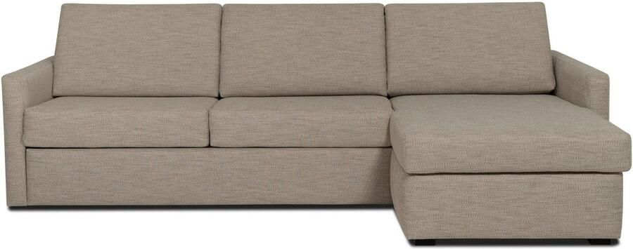 Places of Style Slaapbank GOLDPOINT hoekbank 264 cm ligoppervlak (140 200 cm) L-vorm Slaapfunctie Bonell-binnenveringsmatras en volwaardige bedfunctie - Foto 4