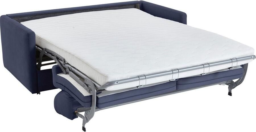 Places of Style Slaapbank Limoen geschikt voor vaste slapers inclusief hoogwaardige matras - Foto 4