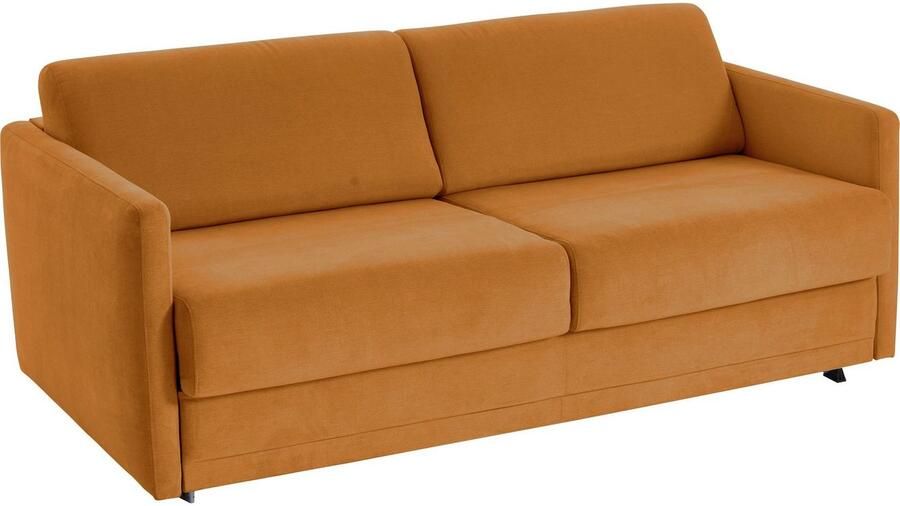 Places of Style Slaapbank Limoen geschikt voor vaste slapers inclusief hoogwaardige matras - Foto 3