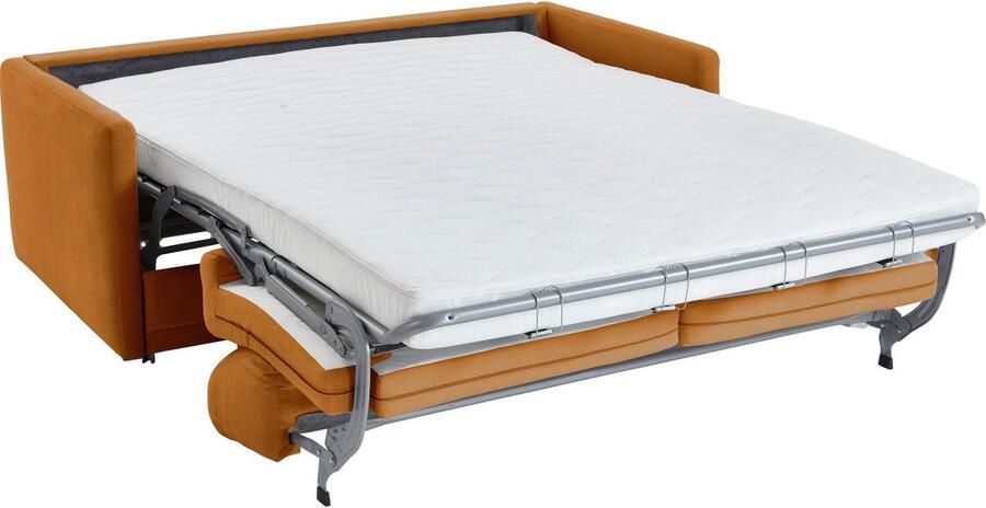 Places of Style Slaapbank Limoen geschikt voor vaste slapers inclusief hoogwaardige matras - Foto 4