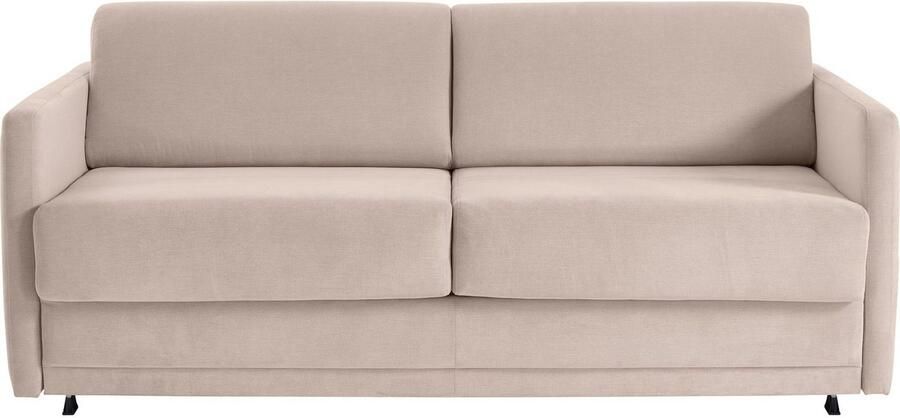 Places of Style Slaapbank Limoen geschikt voor vaste slapers inclusief hoogwaardige matras - Foto 5