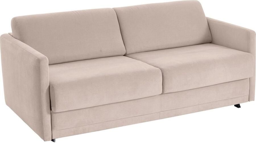 Places of Style Slaapbank Limoen geschikt voor vaste slapers inclusief hoogwaardige matras - Foto 3