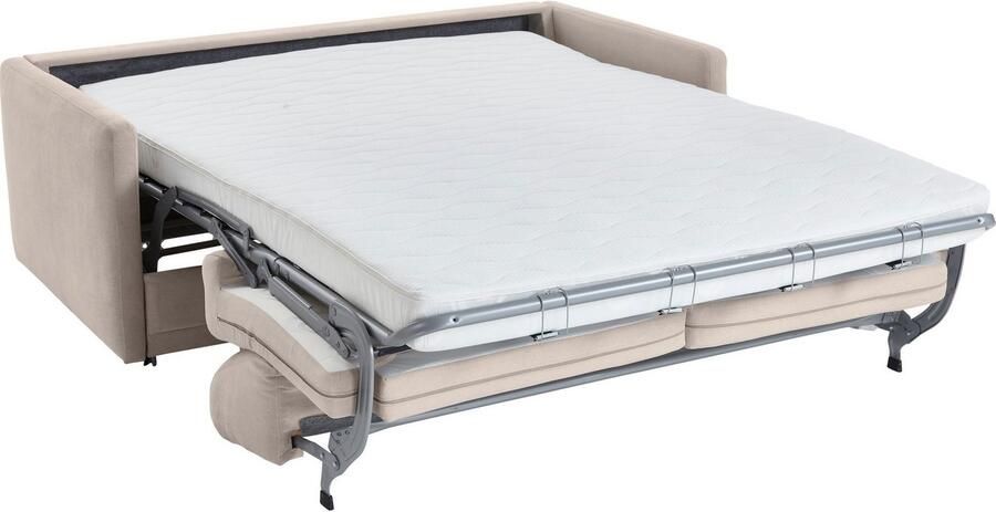 Places of Style Slaapbank Limoen geschikt voor vaste slapers inclusief hoogwaardige matras - Foto 4