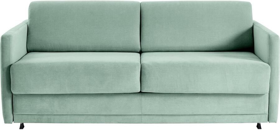 Places of Style Slaapbank Limoen geschikt voor vaste slapers inclusief hoogwaardige matras - Foto 5