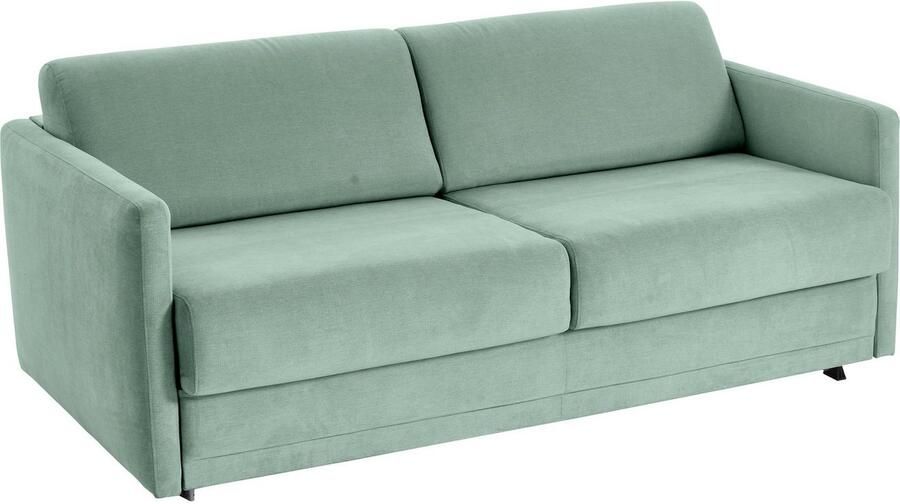 Places of Style Slaapbank Limoen geschikt voor vaste slapers inclusief hoogwaardige matras - Foto 3