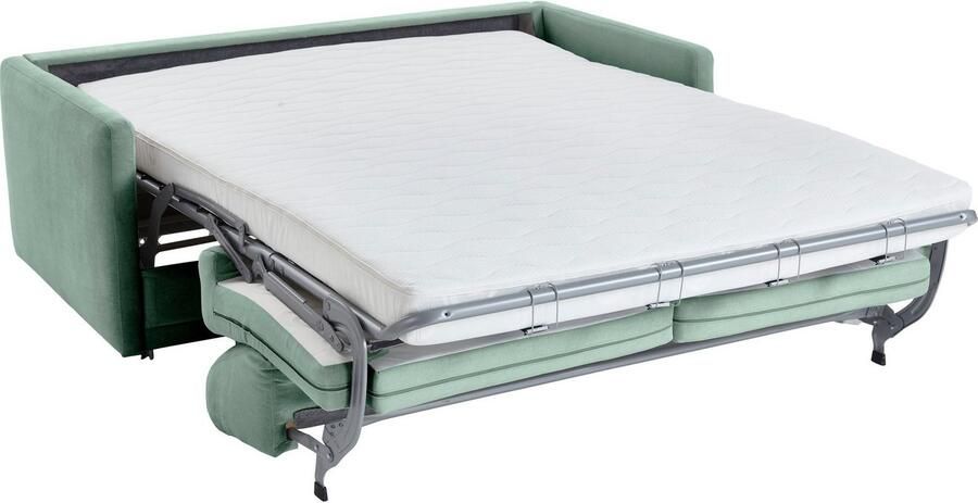 Places of Style Slaapbank Limoen geschikt voor vaste slapers inclusief hoogwaardige matras - Foto 4