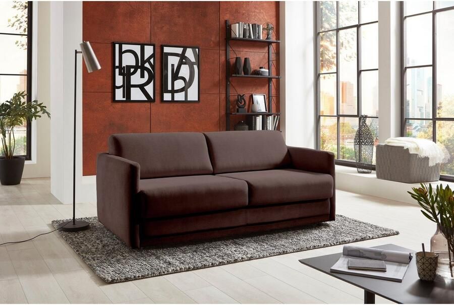 Places of Style Slaapbank Limoen geschikt voor vaste slapers inclusief hoogwaardige matras - Foto 2