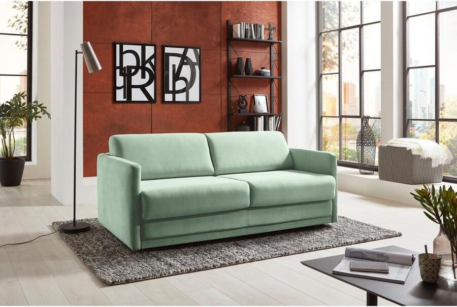 Places of Style Slaapbank Limoen geschikt voor vaste slapers inclusief hoogwaardige matras - Foto 2