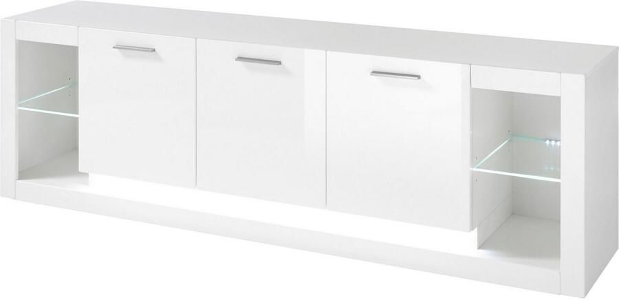 Places of Style Tv-meubel MERAN Breedte ca. 198 cm - Foto 6