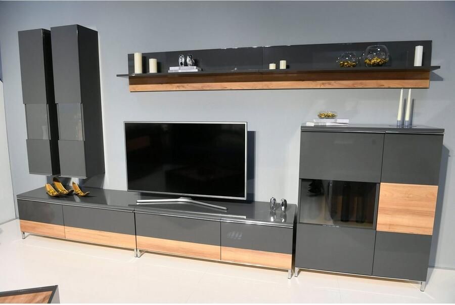 Places of Style Tv-meubel Onyx Kast met soft-close functie in twee breedtes tv-tafel - Foto 7