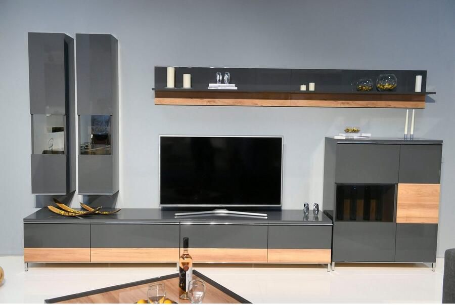 Places of Style Tv-meubel Onyx Kast met soft-close functie in twee breedtes tv-tafel - Foto 8