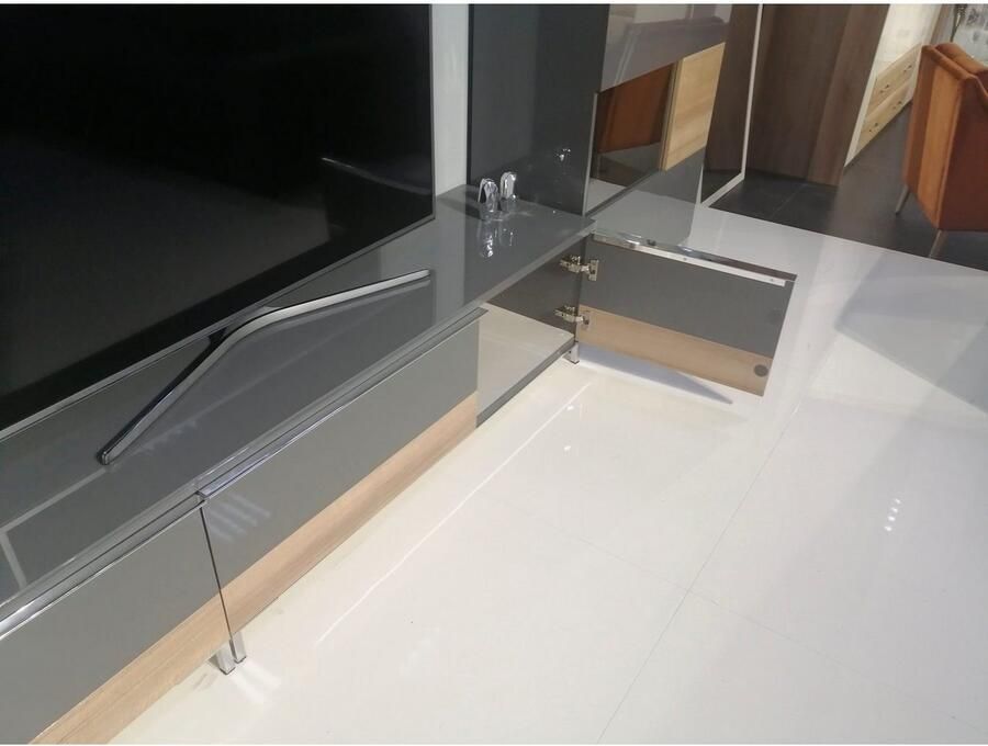 Places of Style Tv-meubel Onyx Kast met soft-close functie in twee breedtes tv-tafel - Foto 4