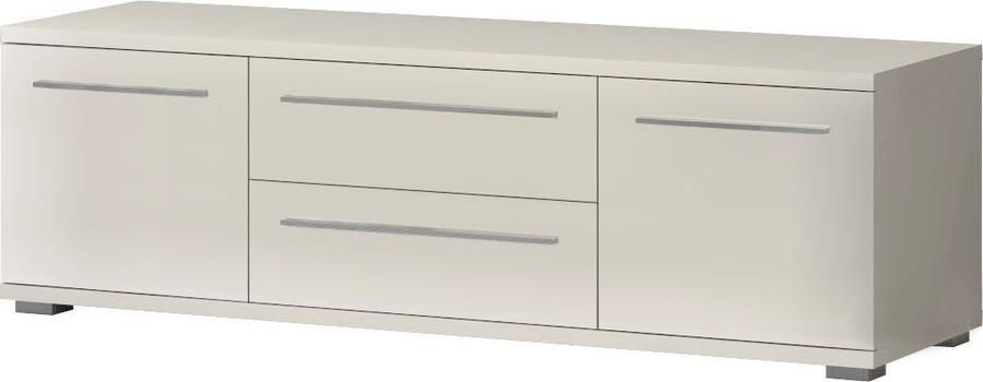 Places of Style Tv-meubel Piano TV-kast in breedte 165 of 180 cm met soft-close functie Hoogglans UV-gelakt Br 180 cm met verschillende deur- en ladeafmetingen - Foto 8