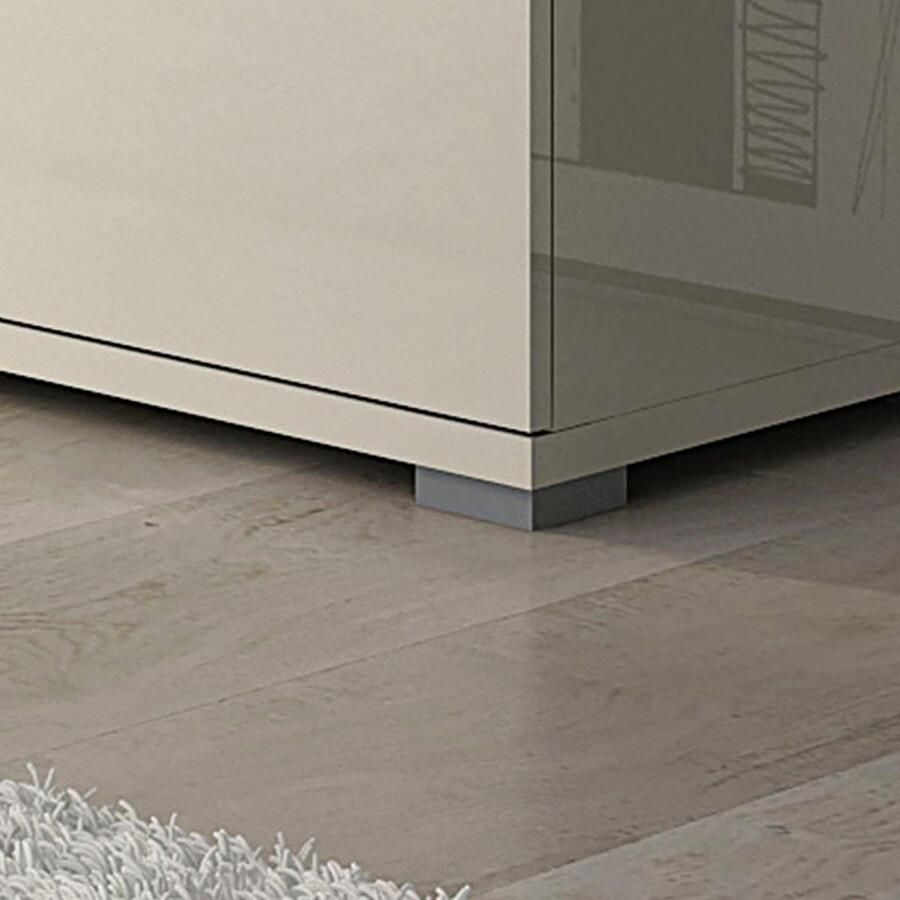 Places of Style Tv-meubel Piano TV-kast in breedte 165 of 180 cm met soft-close functie Hoogglans UV-gelakt Br 180 cm met verschillende deur- en ladeafmetingen - Foto 3