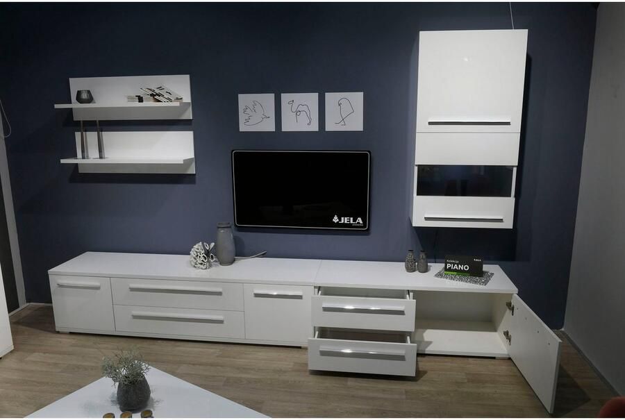 Places of Style Tv-meubel Piano UV gelakt met soft close-functie - Foto 2
