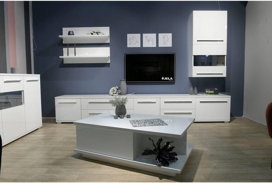 Places of Style Salontafel Piano UV gelakt woonkamer tafel met lade inclusief soft-closefunctie - Foto 3