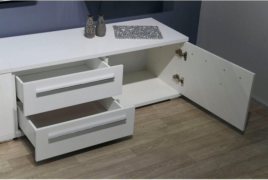 Places of Style Tv-meubel Piano UV gelakt met soft close-functie - Foto 3