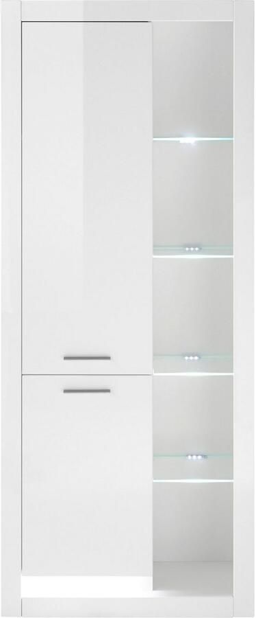 Places of Style Vitrinekast MERAN Hoogte ca. 196 cm - Foto 9