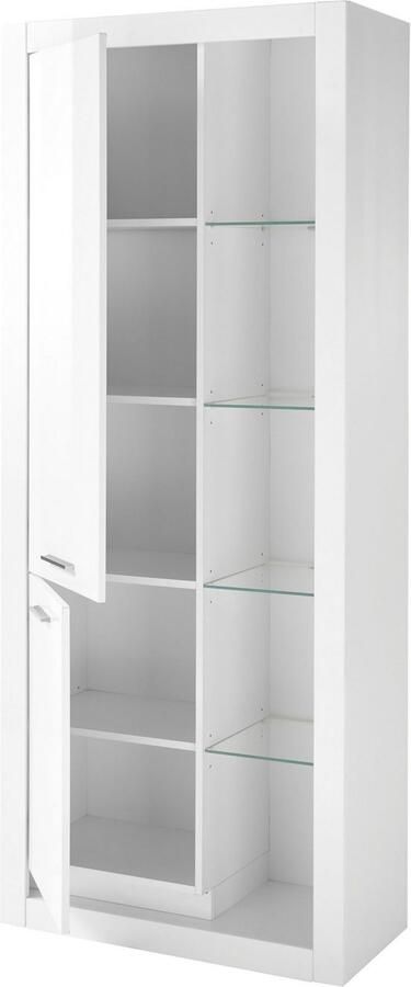 Places of Style Vitrinekast MERAN Hoogte ca. 196 cm - Foto 8