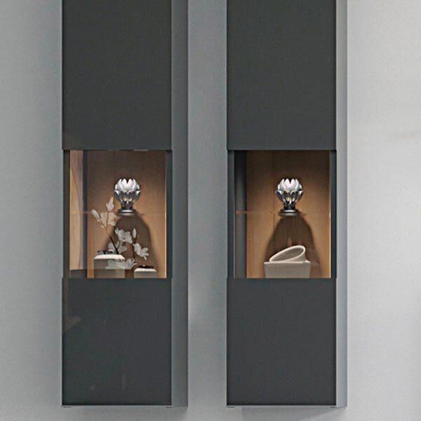 Places of Style Vitrinekast Onyx hoogwaardig uv-gecoat met soft-close functie hoogte 140 cm - Foto 7