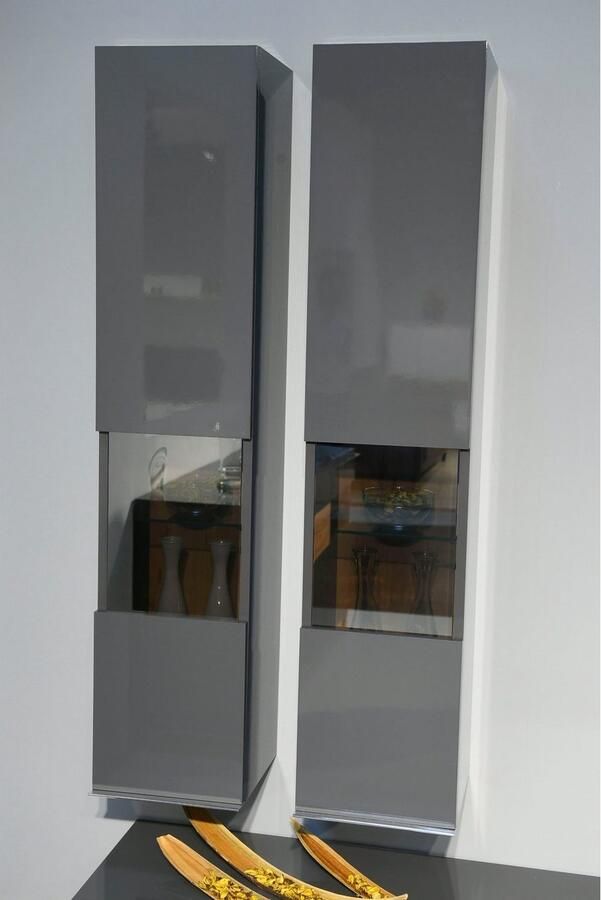 Places of Style Vitrinekast Onyx hoogwaardig uv-gecoat met soft-close functie hoogte 140 cm - Foto 3