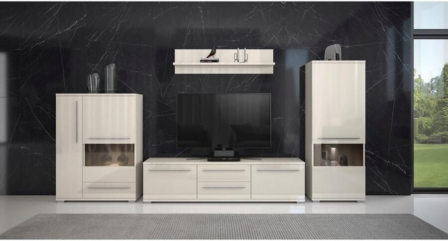 Places of Style Vitrinekast Piano UV-gecoat soft close-functie - Foto 7