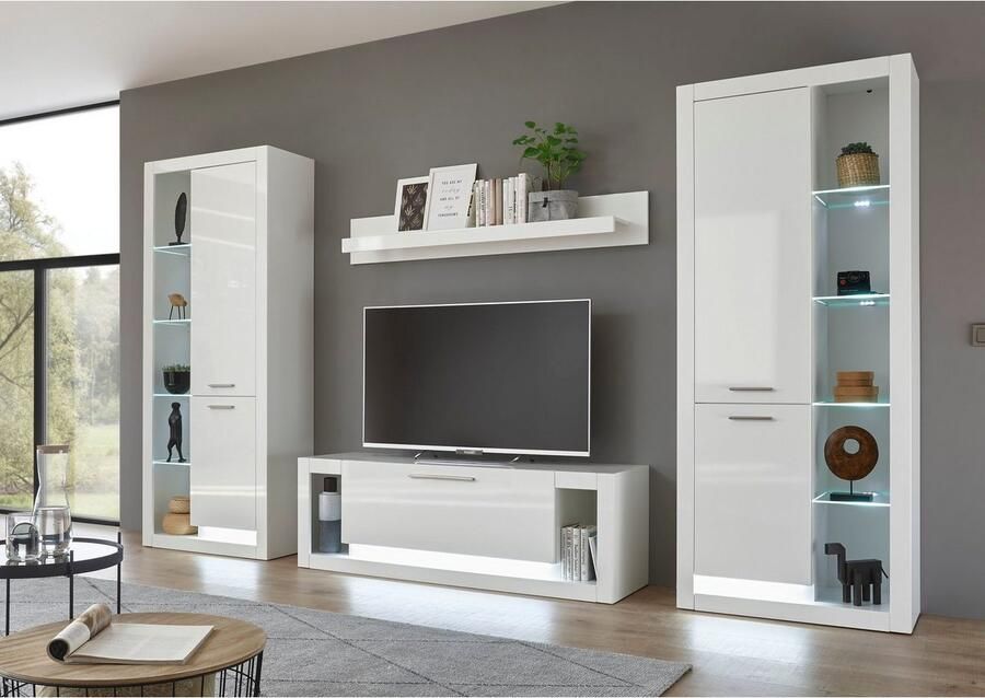 Places of Style Wandmeubel MERAN in modern design (4 stuks) - Foto 3