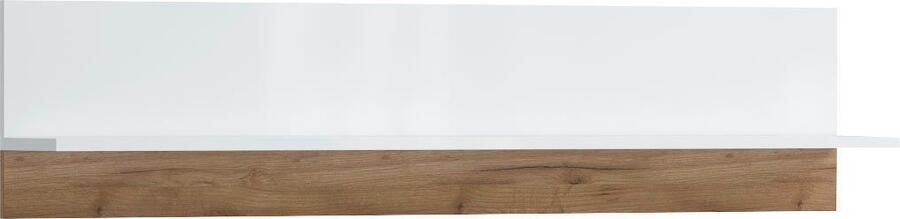 Places of Style Wandplank Stela wit uv-gelakt front breedte: 139 cm - Foto 3
