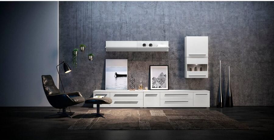 Places of Style Wandrek Piano hoogwaardig uv-gelakt - Foto 7