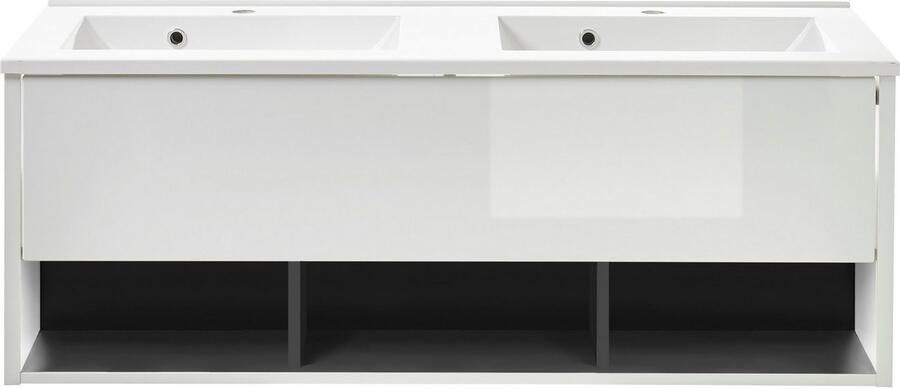 Places of Style Wastafelonderkast Studio Line wastafel inclusief wasbak modern ontwerp - Foto 6