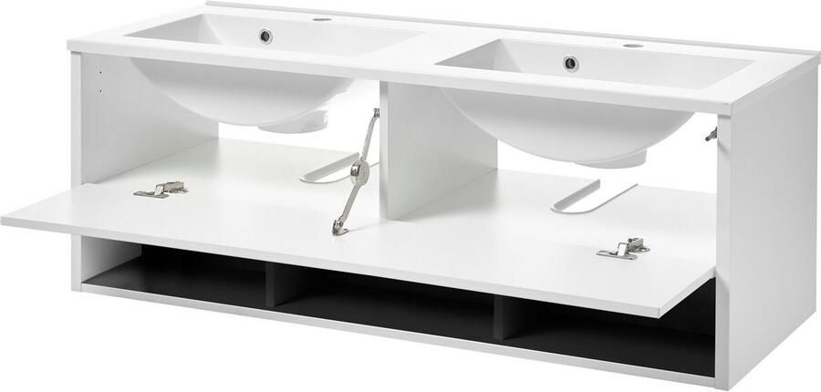 Places of Style Wastafelonderkast Studio Line wastafel inclusief wasbak modern ontwerp - Foto 5