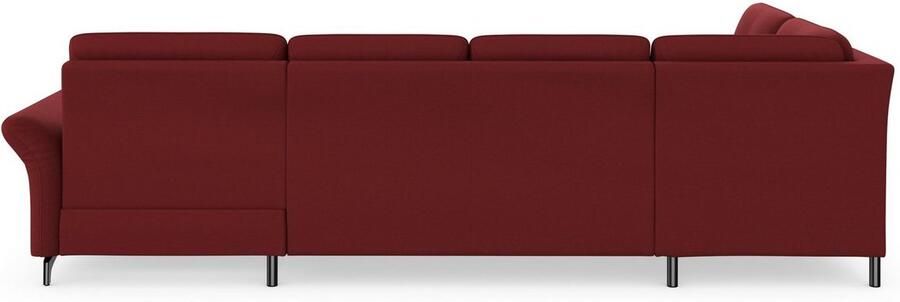 Places of Style Zithoek Calando U-vorm naar keuze met slaapfunctie bedkist en armleuning - Foto 11