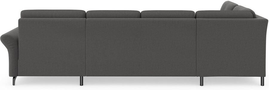 Places of Style Zithoek Calando U-vorm naar keuze met slaapfunctie bedkist en armleuning - Foto 8