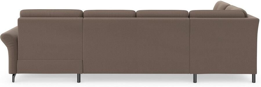 Places of Style Zithoek Calando U-vorm naar keuze met slaapfunctie bedkist en armleuning - Foto 9