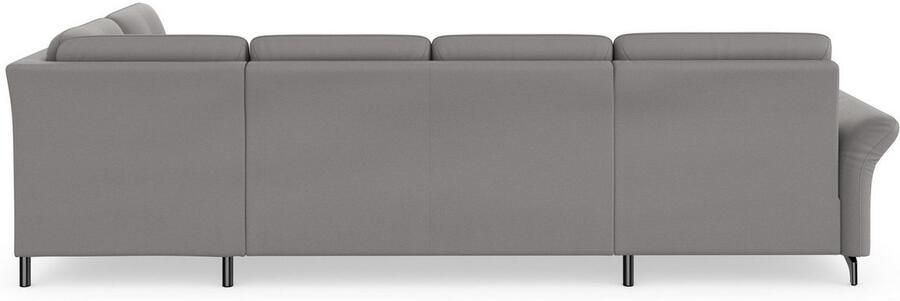 Places of Style Zithoek Calando U-vorm naar keuze met slaapfunctie bedkist en armleuning - Foto 8