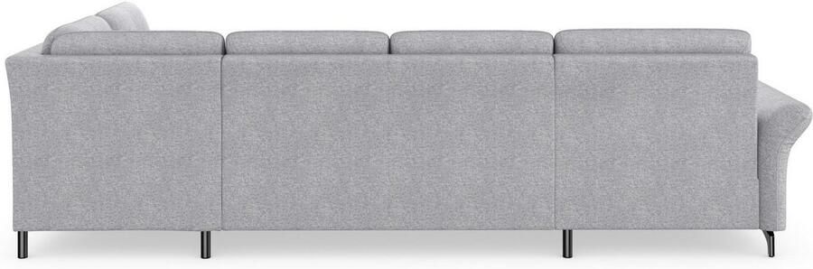 Places of Style Zithoek Calando U-vorm naar keuze met slaapfunctie bedkist en armleuning - Foto 8