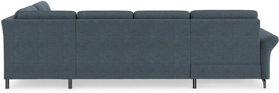 Places of Style Zithoek Calando U-vorm naar keuze met slaapfunctie bedkist en armleuning - Foto 11