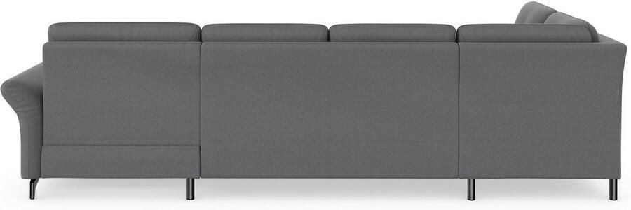 Places of Style Zithoek Calando U-vorm naar keuze met slaapfunctie bedkist en armleuning - Foto 10