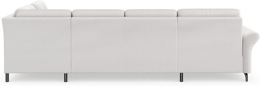 Places of Style Zithoek Calando U-vorm naar keuze met slaapfunctie bedkist en armleuning - Foto 8