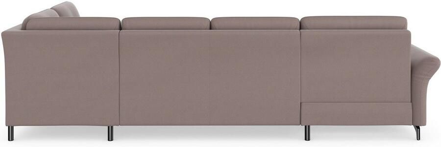 Places of Style Zithoek Calando U-vorm naar keuze met slaapfunctie bedkist en armleuning - Foto 12