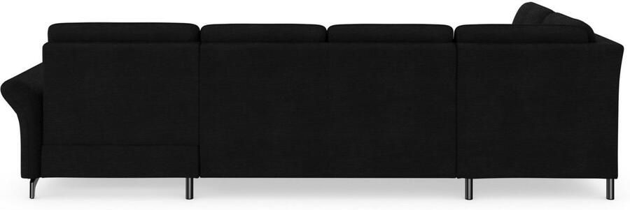 Places of Style Zithoek Calando U-vorm naar keuze met slaapfunctie bedkist en armleuning - Foto 11