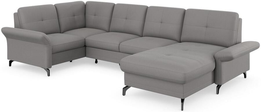 Places of Style Zithoek Calando U-vorm naar keuze met slaapfunctie bedkist en armleuning - Foto 9