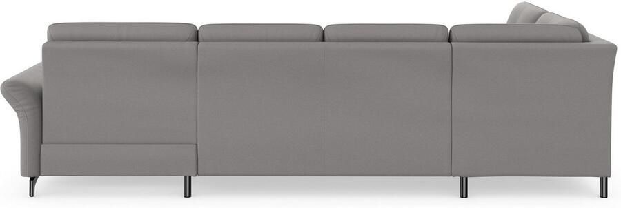 Places of Style Zithoek Calando U-vorm naar keuze met slaapfunctie bedkist en armleuning - Foto 10