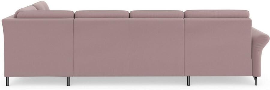 Places of Style Zithoek Calando U-vorm naar keuze met slaapfunctie bedkist en armleuning - Foto 8