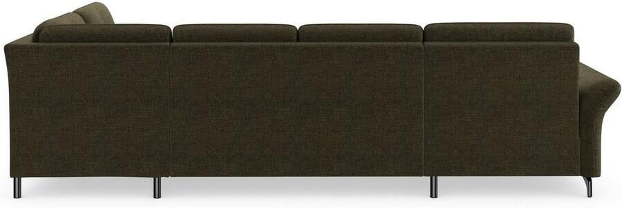 Places of Style Zithoek Calando U-vorm naar keuze met slaapfunctie bedkist en armleuning - Foto 8