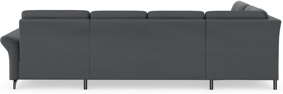 Places of Style Zithoek Calando U-vorm naar keuze met slaapfunctie bedkist en armleuning - Foto 8