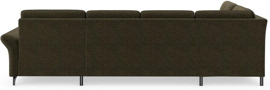 Places of Style Zithoek Calando U-vorm naar keuze met slaapfunctie bedkist en armleuning - Foto 8