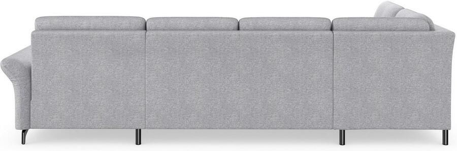 Places of Style Zithoek Calando U-vorm naar keuze met slaapfunctie bedkist en armleuning - Foto 8