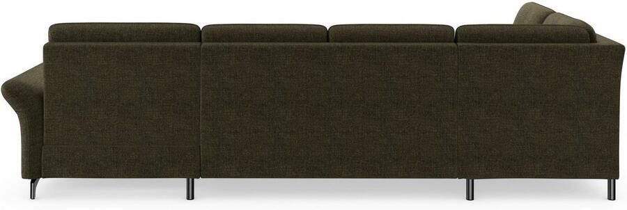 Places of Style Zithoek Calando U-vorm naar keuze met slaapfunctie bedkist en armleuning - Foto 10